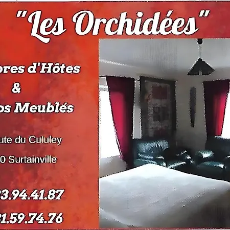 Les Orchidees - D'hotes 3*